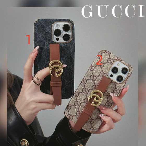 Trendy Branded Phone Cases for iPhone 16/15/14/13/12/11 Pro Max/Plus - Shockproof Phone Covers